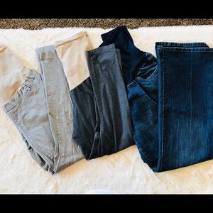 Lot of 3 pairs of maternity pants
